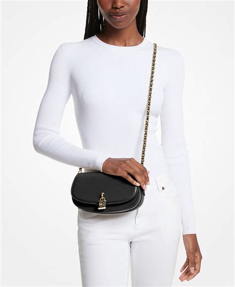 michael kors mila small|Michael Kors Mila Small East West Leather .